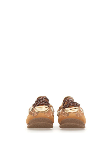 PURAAI Sneakers "Panther" BROWN Donna 