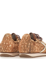 PURAAI Sneakers "Panther" BROWN Donna 