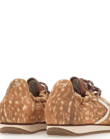 PURAAI Sneakers "Panther" BROWN Donna 