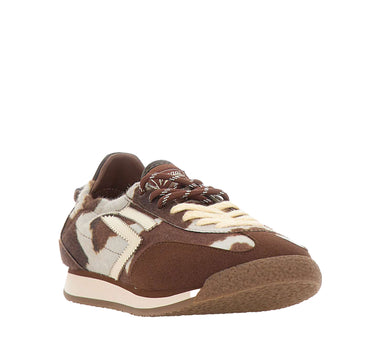 PURAAI Sneakers "Panther" BROWN Donna 