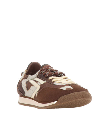 PURAAI Sneakers "Panther" BROWN Donna 