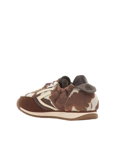 PURAAI Sneakers "Panther" BROWN Donna 