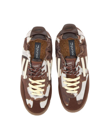 PURAAI Sneakers "Panther" BROWN Donna 