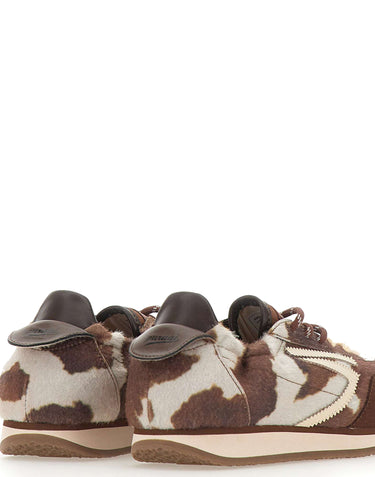 PURAAI Sneakers "Panther" BROWN Donna 