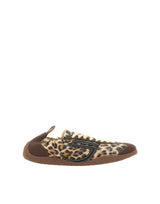 PURAAI Sneakers "Corsa" BROWN Donna 