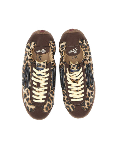 PURAAI Sneakers "Corsa" BROWN Donna 