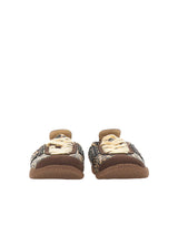 PURAAI Sneakers "Corsa" BROWN Donna 