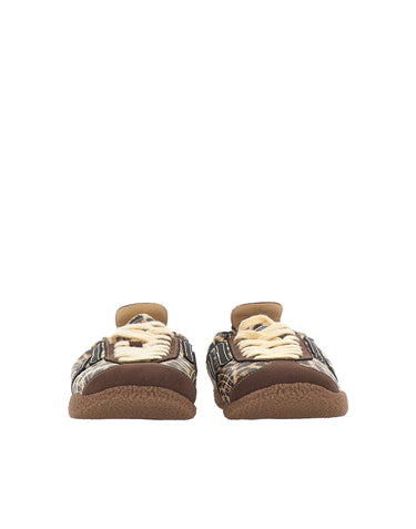 PURAAI Sneakers "Corsa" BROWN Donna 