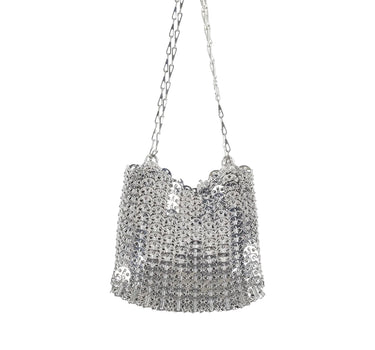 RABANNE "Iconic Silver 1969" SILVER Donna 