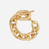 RABANNE "Gold XL link bracelet" GOLD Donna 