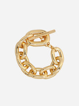 RABANNE "Gold XL link bracelet" GOLD Donna 