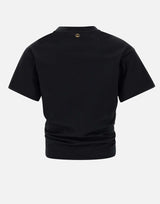 T-shirt in cotone 23AJTO539CO0485 P001 RABANNE 