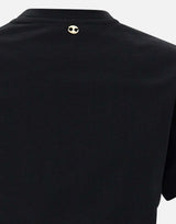 T-shirt in cotone 23AJTO539CO0485 P001 RABANNE 