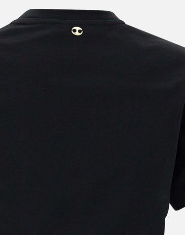 T-shirt in cotone 23AJTO539CO0485 P001 RABANNE 