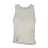 RABANNE "Asymmetrical tank top" WHITE Donna 