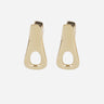 RABANNE "Organic pair earrings on the design of our iconica 1969 bag chain" GOLD Donna 