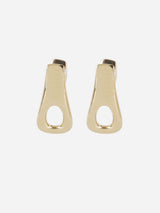 RABANNE "Organic pair earrings on the design of our iconica 1969 bag chain" GOLD Donna 