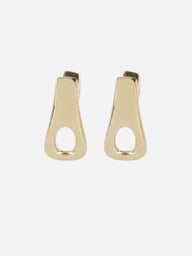 RABANNE "Organic pair earrings on the design of our iconica 1969 bag chain" GOLD Donna 