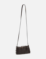 RABANNE "Sac a main" BROWN Donna 