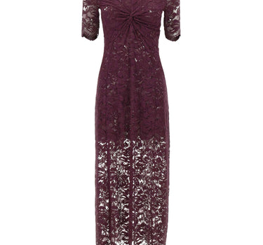 Abito midi in pizzo 26AJR0106PA0170 P534 RABANNE 
