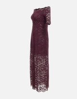 Abito midi in pizzo 26AJR0106PA0170 P534 RABANNE 