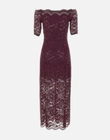 Abito midi in pizzo 26AJR0106PA0170 P534 RABANNE 
