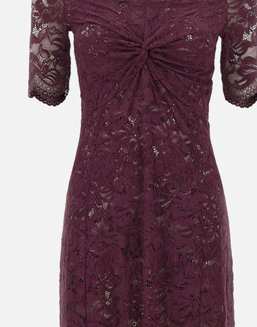 Abito midi in pizzo 26AJR0106PA0170 P534 RABANNE 