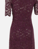 Abito midi in pizzo 26AJR0106PA0170 P534 RABANNE 
