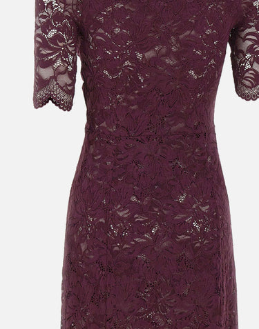 Abito midi in pizzo 26AJR0106PA0170 P534 RABANNE 