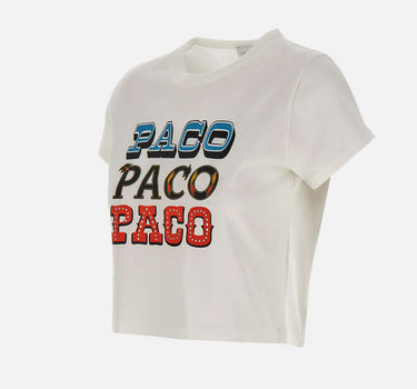 T-shirt "Paco" 26AJTE056C00494 P100 RABANNE 
