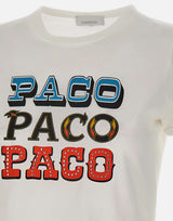 T-shirt "Paco" 26AJTE056C00494 P100 RABANNE 