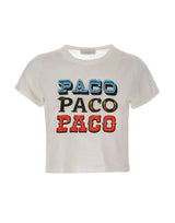 T-shirt "Paco" 26AJTE056C00494 P100 RABANNE 