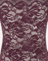 Top in pizzo a maniche corte 26AJTO697PA0170 P534 RABANNE 