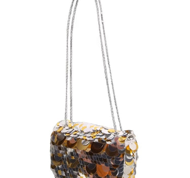 RABANNE Borsa a spalla "Sparkle Mini" MULTICOLOR Donna 