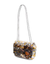 RABANNE Borsa a spalla "Sparkle Mini" MULTICOLOR Donna 