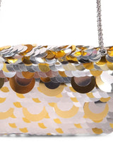 RABANNE Borsa a spalla "Sparkle Mini" MULTICOLOR Donna 