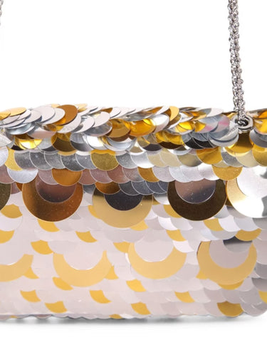 RABANNE Borsa a spalla "Sparkle Mini" MULTICOLOR Donna 