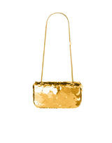 RABANNE Borsa a spalla "Sparkle Mini" GOLD Donna 