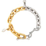 RABANNE "Necklace XL Link" MULTICOLOR Donna 