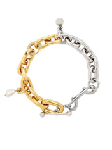 RABANNE "Necklace XL Link" MULTICOLOR Donna 
