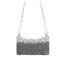 RABANNE Borsa a spalla "Nano Bag 1969" SILVER Donna 