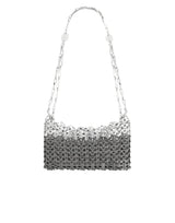 RABANNE Borsa a spalla "Nano Bag 1969" SILVER Donna 