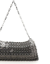 RABANNE Borsa "Sac a main" SILVER Donna 