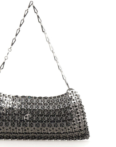 RABANNE Borsa "Sac a main" SILVER Donna 