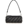 RABANNE Borsa a spalla "Paco Baguette" BLACK Donna 