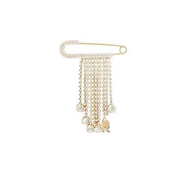 RABANNE Spilla con pendenti GOLD Donna 