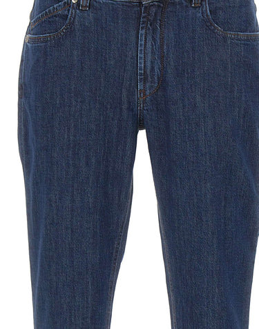 RE-HASH Jeans "Rubens" BLUE Uomo 