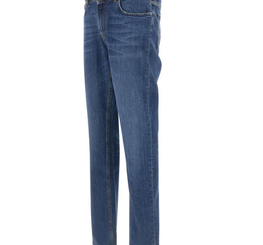 RE-HASH Jeans "Rubens" BLUE Uomo 