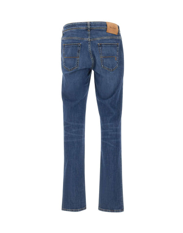 RE-HASH Jeans "Rubens" BLUE Uomo 