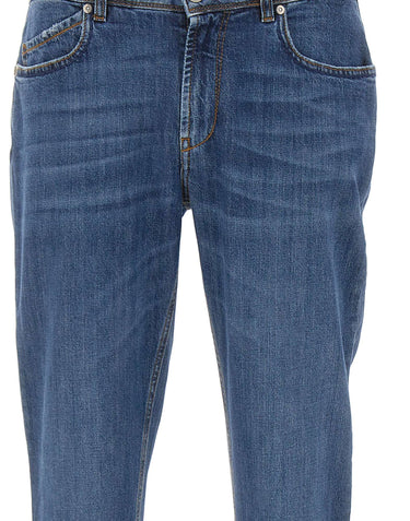 RE-HASH Jeans "Rubens" BLUE Uomo 